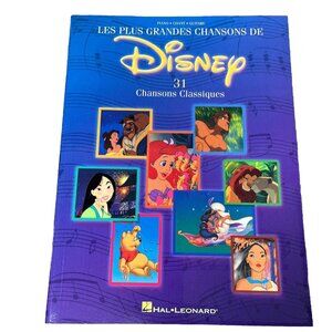 Les Plus Grandes Chansons de Disney 31 Chansons Classiques Sheet Music H Leonard